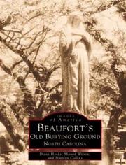 Beaufort's Old Burying Ground, North Carolina  Cover Image