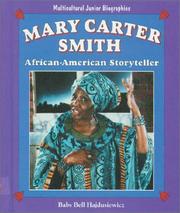 Mary Carter Smith, African-American storyteller  Cover Image
