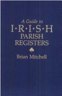 A guide to Irish parish registers  Cover Image