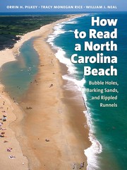 How to read a North Carolina beach : bubble holes, barking sands, and rippled runnels  Cover Image