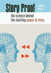 Story proof : the science behind the startling power of story  Cover Image
