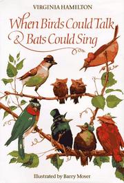 When birds could talk & bats could sing : the adventures of Bruh Sparrow, Sis Wren, and their friends  Cover Image
