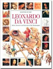 Leonardo da Vinci : artist, inventor, and scientist of the Renaissance  Cover Image