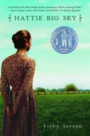 Hattie big sky  Cover Image