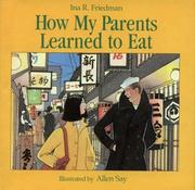 How my parents learned to eat  Cover Image