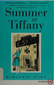 Summer at Tiffany Cover Image