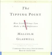 The tipping point how little things can make a big difference  Cover Image