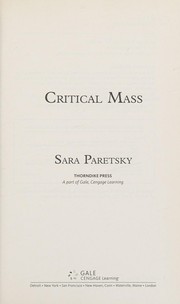 Critical mass| Cover Image