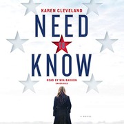 Need to know : a novel Cover Image