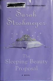 The sleeping beauty proposal  Cover Image