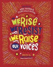 We rise, we resist, we raise our voices  Cover Image