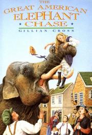 The great American elephant chase  Cover Image