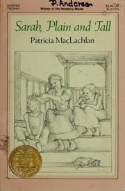 Sarah, plain and tall  Cover Image
