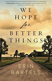 We hope for better things  Cover Image