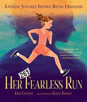Her fearless run : Kathrine Switzer's historic Boston Marathon  Cover Image