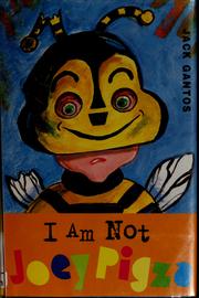 I am not Joey Pigza  Cover Image