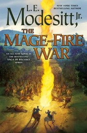 The mage-fire war  Cover Image