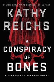 A conspiracy of bones  Cover Image