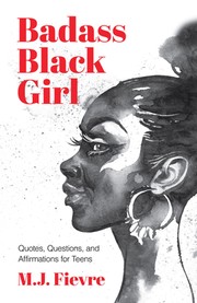 Badass Black girl: questions, quotes, and affirmations for teens  Cover Image