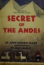 Secret of the Andes.  Cover Image