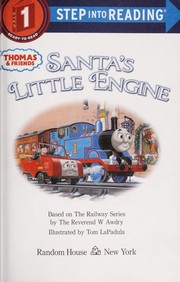 Santa's little engine  Cover Image