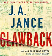 Clawback a novel  Cover Image