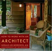 How to work with an architect  Cover Image