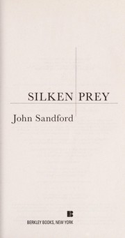 Silken prey  Cover Image
