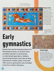 My book of gymnastics  Cover Image