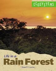 Life in a rain forest  Cover Image