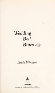 Wedding bell blues Cover Image