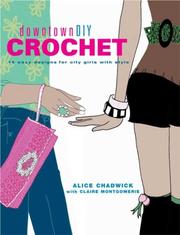 DowntownDIY crochet : 14 easy designs for city girls with style  Cover Image