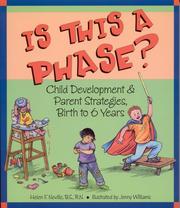 Is this a phase? : child development & parent strategies, birth to 6 years  Cover Image