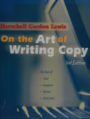 On the art of writing copy  Cover Image