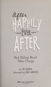 Red Riding Hood takes charge  Cover Image
