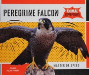 Peregrine falcon  Cover Image