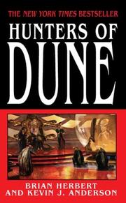 Hunters of Dune Book cover