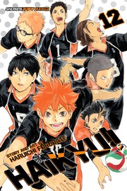 Haikyu!! 12  The tournament begins Cover Image