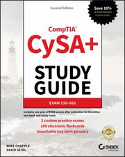 CompTIA cybersecurity analyst (CySA+) study guide : exam CS0-002  Cover Image