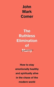 The ruthless elimination of hurry  Cover Image