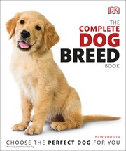 The complete dog breed book  Cover Image