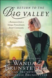 Return to the Big Valley : 3 romances from a unique Pennsylvania Amish community  Cover Image