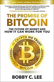 The promise of bitcoin : the future of money and how it can work for you  Cover Image