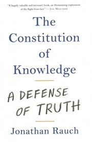 The constitution of knowledge : a defense of truth  Cover Image