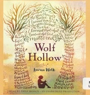 Wolf Hollow a novel  Cover Image