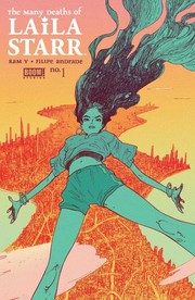 The many deaths of Laila Starr  Cover Image