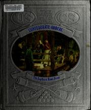 Confederate ordeal : the southern home front  Cover Image