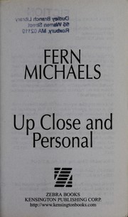 Up close and personal  Cover Image