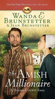 The Amish millionaire  Cover Image