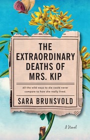 The extraordinary deaths of Mrs. Kip  Cover Image